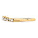 True Origin 14k 1/2 carat Lab Grown Diamond VS DEF Set of Two Wedding Bands - RM-01BE34D6-4768