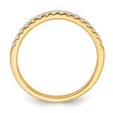 True Origin 14k 1/2 carat Lab Grown Diamond VS DEF Set of Two Wedding Bands - RM-DB065284-9259