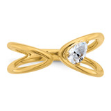 True Origin 14k 1/4 carat Lab Grown Diamond VS D E F Band