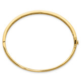True Origin 14k 3/4 carat Lab Grown Diamond VS D E F 6.75 inch Bangle - BM-8F8635DF-2286