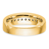 True Origin 14k Men's 1/2 carat Lab Grown Diamond VS DEF Channel Band - RM-11A1F7F8-3007