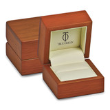 True Origin 14K Rose Gold 3/8 carat Lab Grown Diamond VS  D E F  Semi Mount Princess Engagement Ring - RM-567507DE-1464