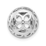 True Origin 14K White Gold 1 carat Lab Grown Diamond VS  D E F  for 5.5-6mm Studs Earring Jackets