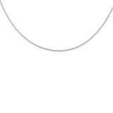 True Origin 14k White Gold 8 1/10 carat Lab Grown Diamond VS DEF 20 inch Tennis Necklace