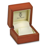 True Origin White Gold 14k 3/4 carat Lab Grown Diamond VS D E F Cross Pendant - PM-3ACAB876-8861