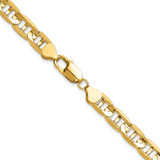 14k 8mm Concave Anchor Chain - CC-774E3CDA-7179