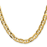 14k 8mm Concave Anchor Chain - CC-F7398AE1-3541