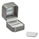 White Ice Sterling Silver Rhodium-plated Diamond Crossover Ring - QW-158701DC-8292