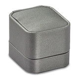 White Ice Sterling Silver Rhodium-plated Diamond Infinity Ring - QW-D74C56BC-2841