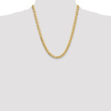 14k 8mm Solid Miami Cuban Chain - DC-20E39D61-3789