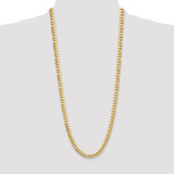 14k 8mm Solid Miami Cuban Chain - DC-3D136A34-5319