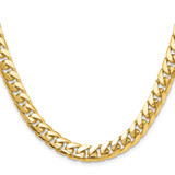 14k 8mm Solid Miami Cuban Chain - DC-F29BB031-7420