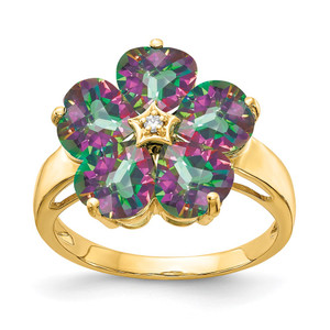 14k AA Diamond ring - Y4-9C4681F4-5645