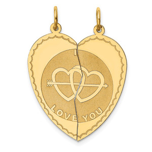 14k Break-apart I LOVE YOU Charm - XA-BB8E20F7-1618