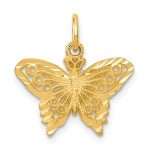 14k Butterfly Charm - M6-C2CBB748-3130