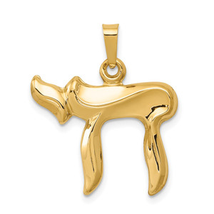 14k Chai Pendant - XR-239A50EA-7356