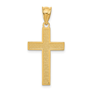 14K Cross Pendant - K4-A3A3CB6A-5216