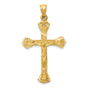 14k Crucifix Charm - C1-8986005A-5540