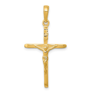 14k Crucifix Pendant - C3-F98B7877-7325