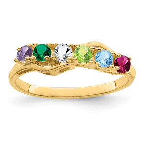 14k Family Jewelry Ring Mounting - XM-7C49E3EB-4988