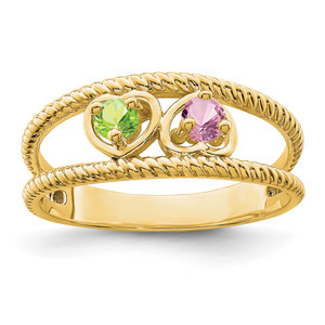 14k Family Jewelry Ring Mounting - XM-A3F5D3C4-6513