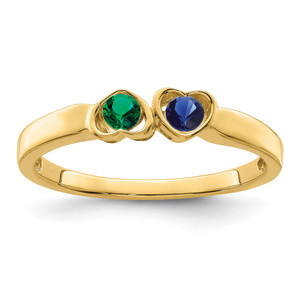 14k Family Jewelry Ring Mounting - XM-F362C3C6-7720