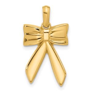 14k Fancy Full Hair Bow