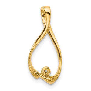 14K Fancy Peg Set Slide Mounting - XS-B8DD6354-6067