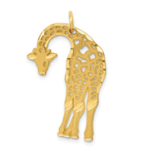 14k Giraffe Charm - C1-DC09FDAE-8179