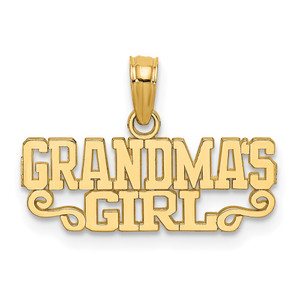 14k GRANDMA'S GIRL Charm - C3-08F53EA3-9329