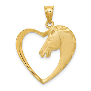 14k Horse Pendant - C1-955B379C-2115