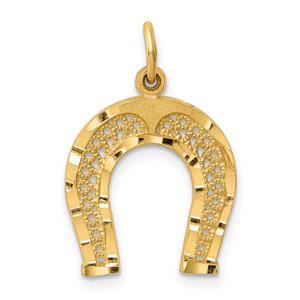 14k Horseshoe Charm - C4-3ACCABED-3509
