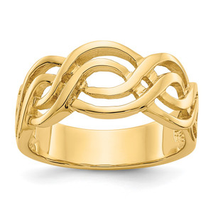 14k Infinity Ring - K1-DB883E9F-7657