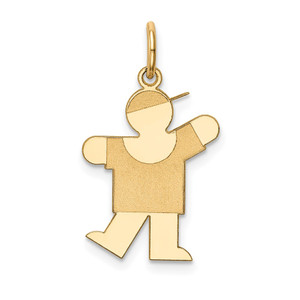 14k Kid Charm - XK-351525BE-8299