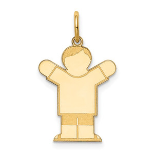 14k Kid Charm - XK-721FB15D-7376