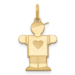 14k Kid Charm - XK-7F55D592-5535