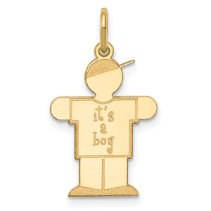 14k Kid Charm - XK-A43CF629-2345