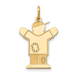 14k Kid Charm - XK-C609203B-3846