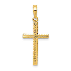 14k Latin Cross Pendant - C3-3859BBC0-4754