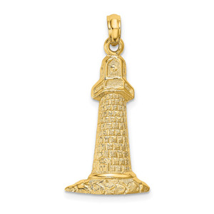14k Lighthouse Charm - C2-C4016624-1752