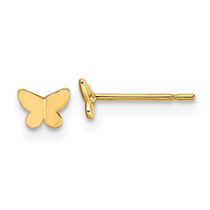 14k Madi K Butterfly Post Earrings - GK-F3D90D77-7342
