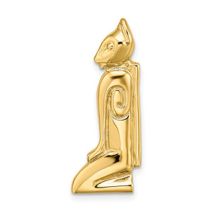 14K MARCO ISLAND Cat Slide
