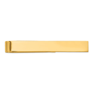 14k Men's Polished Tie Bar - MC-AF046AC7-7989