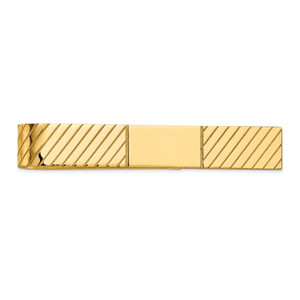 14k Men's Tie Bar