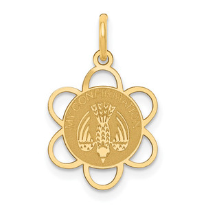 14k My Confirmation Charm - XA-8A96F128-5411