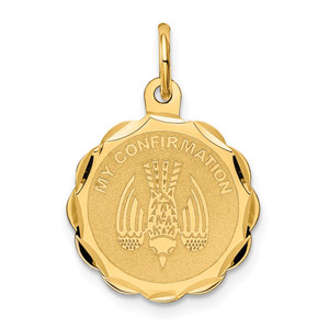 14k My Confirmation Charm - XA-CCA9F9CC-5412