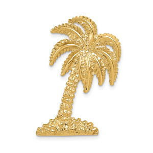 14k Palm Tree Slide - K2-122BFB49-7145