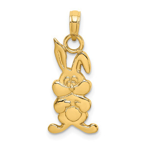 14K Rabbit Charm - K6-3E5F4663-2216