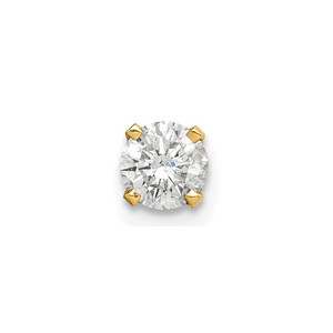 14k Single Stud Diamond Earring - XA-3E71AEEA-7873