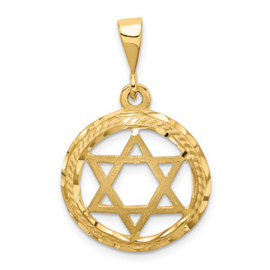 14k Star Of David Charm - C1-BF16050B-5471